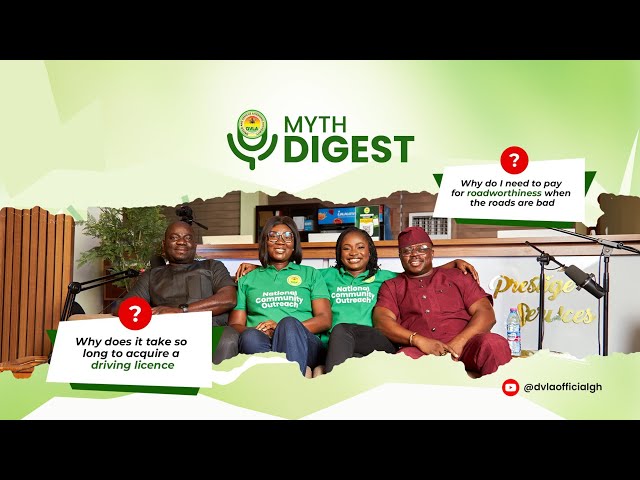 DVLA MYTH DIGEST