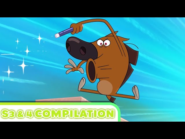 THE MAGIC WAND ✨ Zig & Sharko SEASON 3 & 4 Compilation in HD