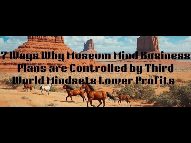 7 Ways Why Business Plans are Controlled by Third World Mindsets