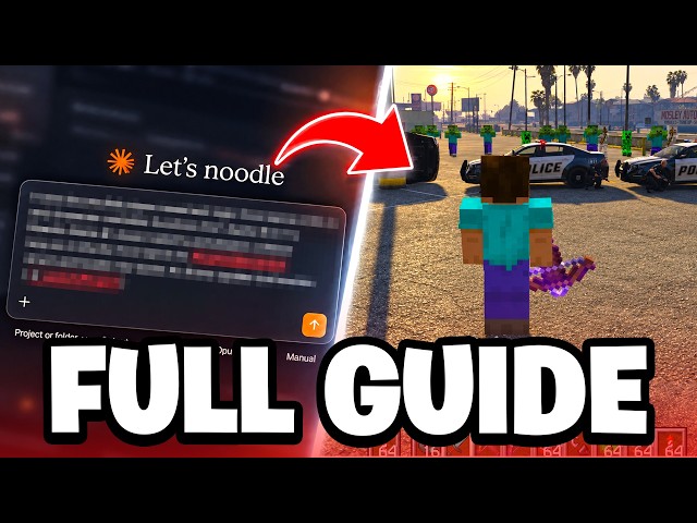 Use AI To Combine ANY Game With ANOTHER GAME!  - FULL WALKTHROUGH