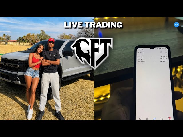 LIVE TRADING NASDAQ ON MY $100K ACC | GOAT FUNDED TRADER
