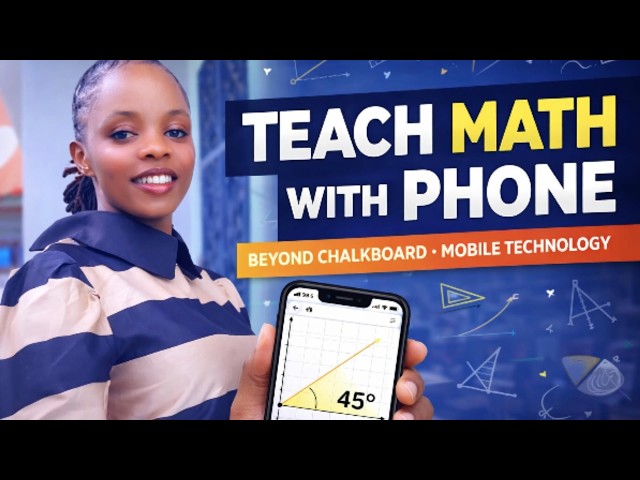 Turn Your Smartphone Into a Math Teaching Tool.