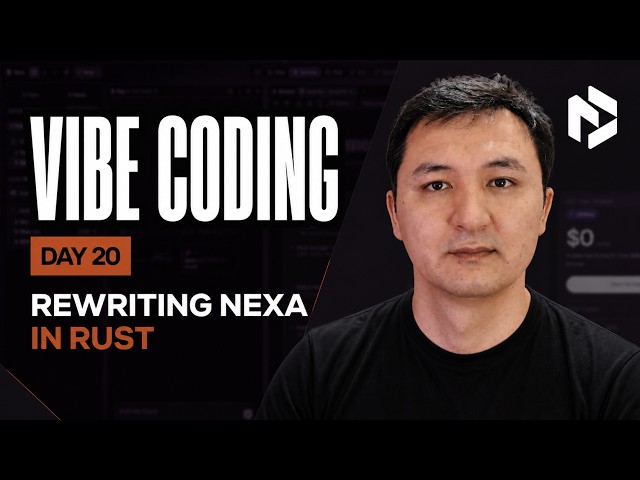 Day 20: Why I’m Rewriting My AI Coding Super App in Rust | 11 Paid Users • $539