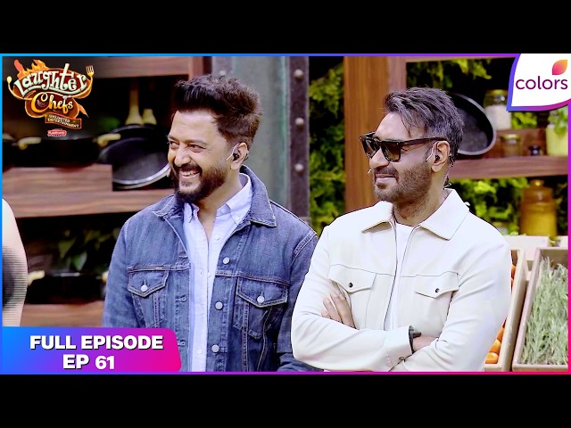 Laughter Chefs S3 | Full Episode - 61 | 4 Stars Having a Blast on Laughter Chefs! | Colors TV