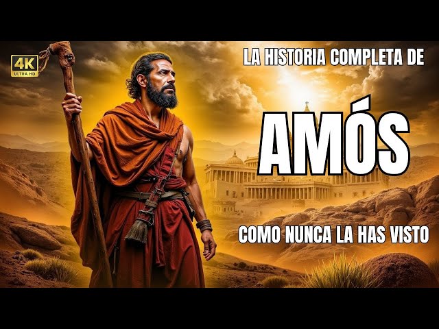 AMÓS: EL HOMBRE QUE DIJO LA VERDAD CUANDO NADIE QUERÍA ESCUCHARLA |  LA PROFECÍA DE AMÓS EXPLICADA