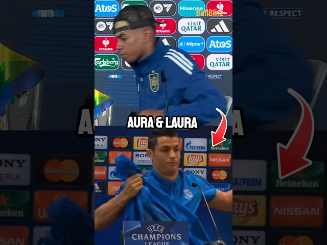 Why Billions love Ronaldo for his ego  but hate Lamine Yamal for the same thing.😳😰