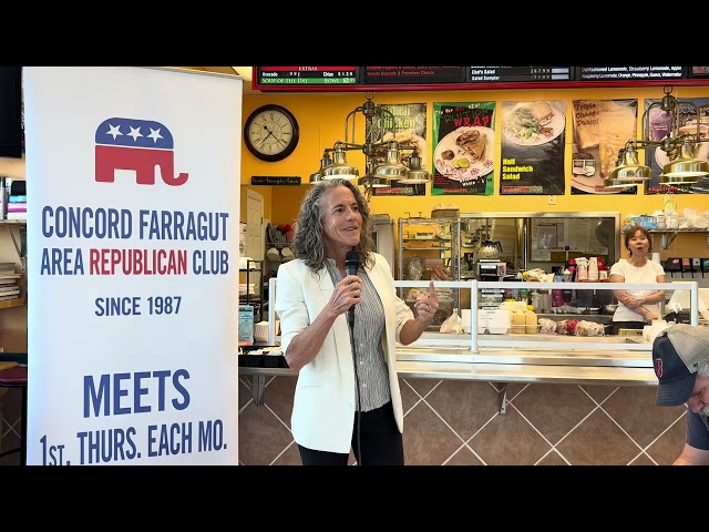 Town of Farragut North Ward Alderman - Ruffalo / Hall • Concord Farragut Republican Club 6/4/2026 • 