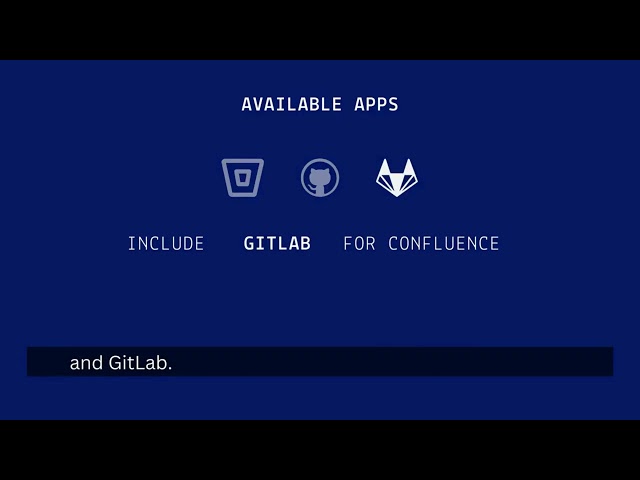 Include Content from Git Repositories into Confluence Bitbucket, GitHub, GitLab