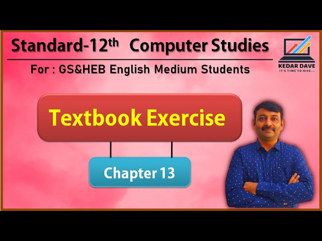Standard 12 Chapter 13 Textbook mcqs | Chapter mcqs | Best before Board Exam | GSEB | 🔴 IMPORTANT 🔴