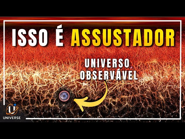 O Tamanho Assustador do Universo (E o que existe ALÉM dele)