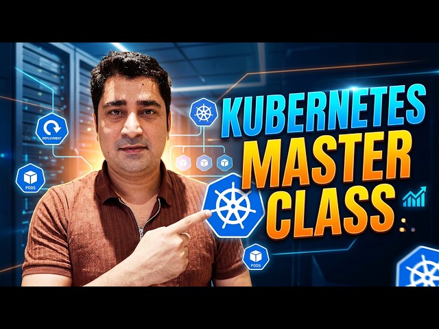 Kubernetes master class | Euron live class.