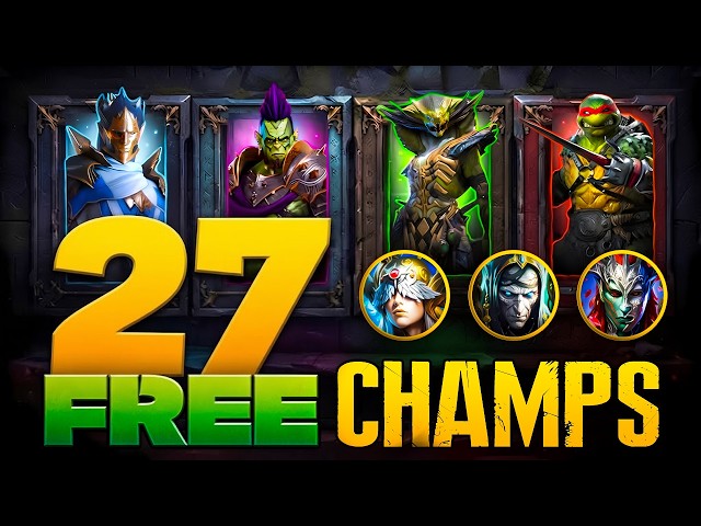 BEST WAY TO START F2P ⚡ FREE LEGENDARY RAID Shadow Legends 🏆 2026