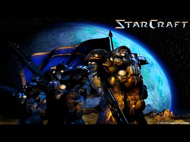 StarCraft - Full OST (original Soundtrack), more than 1 hour
