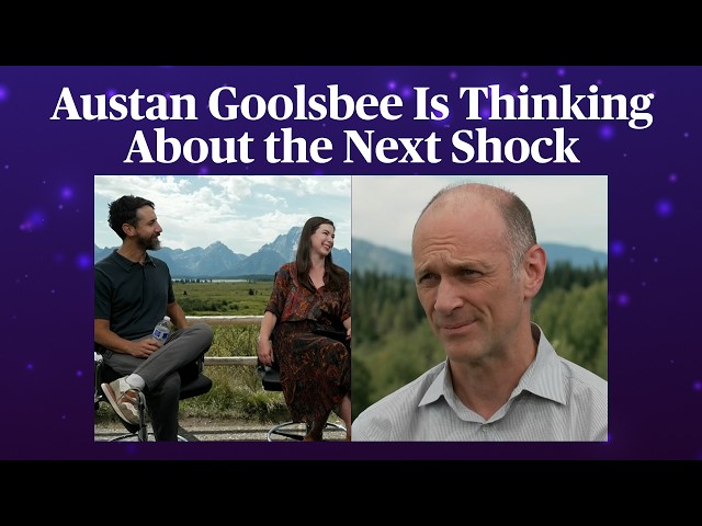 Austan Goolsbee Is Worried the Economy Is Overheating