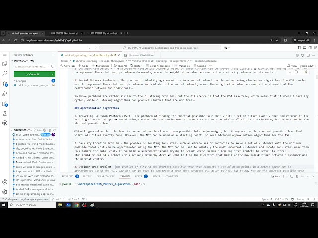 RBS PBM771 Algorithms - Minimum Spanning Trees - Kruskal - Boruvka Algorithms 2024 11 19