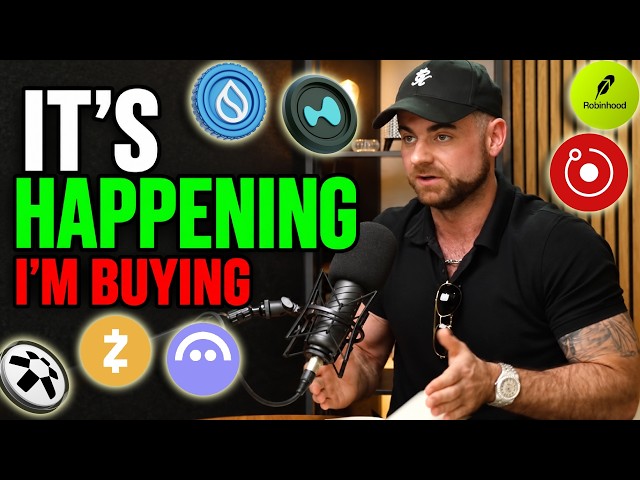 My Top Crypto Coins I’m ALL IN ON for the Next Bull Run