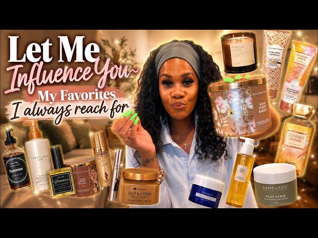 Let me Influence You🤭 Sharing My favorites 😍😍