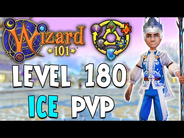 Wizard101 *ULTIMATE* Level 180 Ranked Ice PvP: I ALMOST LOST TO A *DECK FAIL*