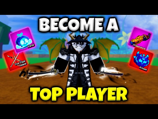 BEST PVP GUIDE & TIPS to become a TOP GLOBAL in Blox Fruits