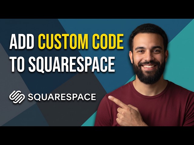 How To Add Custom Code To Squarespace (Step By Step Guide)