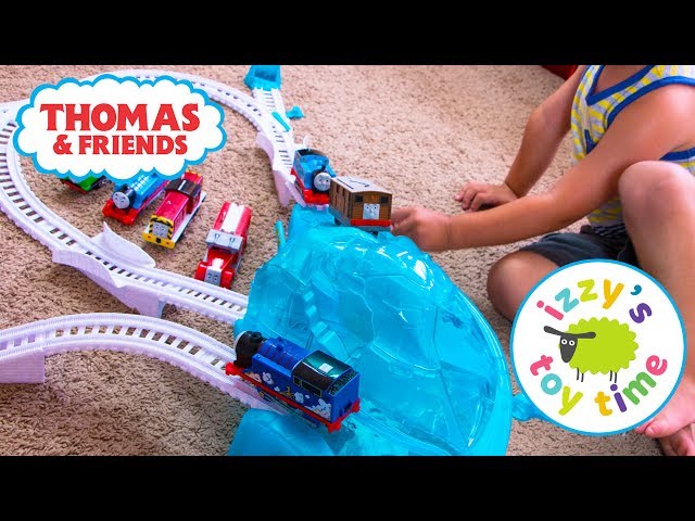 Thomas and Friends | Thomas Train Icy Mountain Drift Trackmaster | Fun Toy Trains