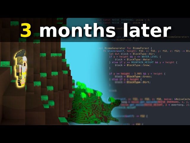 Voxel Game Development Is Hard
