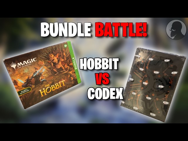 MTG The HOBBIT BUNDLE vs SECRETS of STRIXHAVEN CODEX!  What's the Better Value?