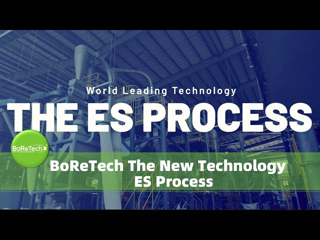 BoReTech _ The New Technology of Plastic Recycling System - ES Process