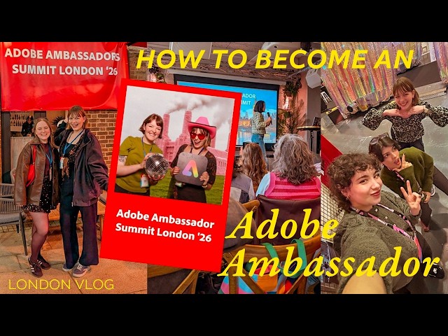 From Imposter Syndrome to Adobe Ambassador | My First Summit & Creator Live