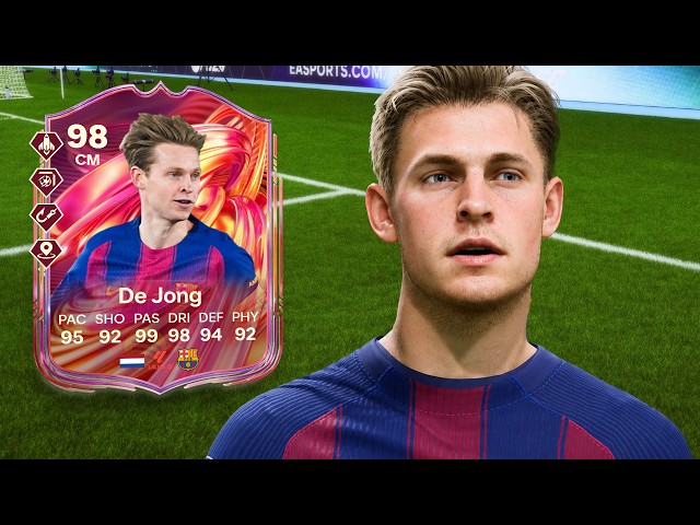 98 Frenkie Has NO Weaknesses… 👀
