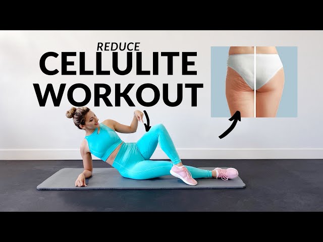 12 Min Reduce Cellulite Workout (Slim Legs) | Epic Legs and Booty | No Equipment | Zhervera Shojaee