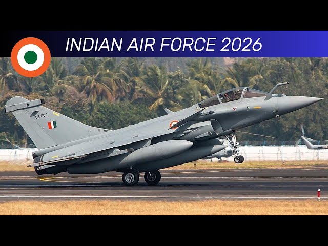 Indian Air Force 2026 | All Aircraft Fleets