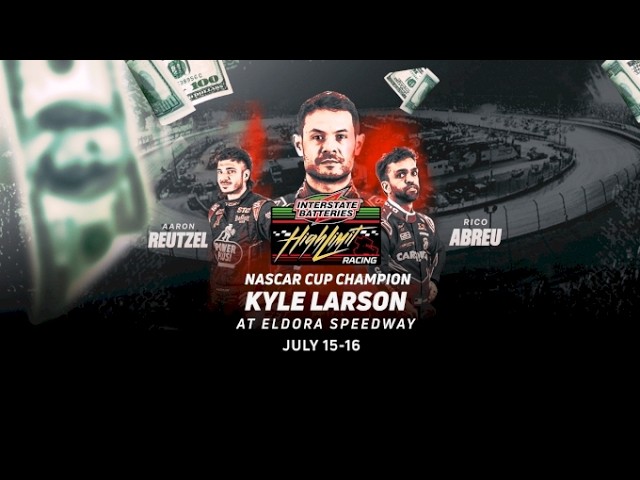 LIVE FULL RACE: High Limit Racing Joker's Jackpot at Eldora Speedway - Wednesday