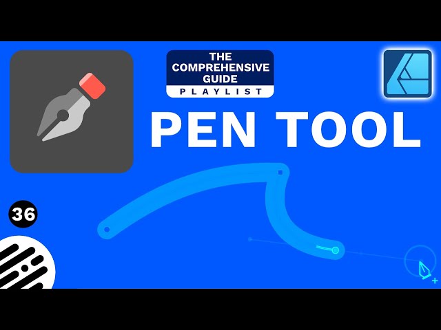 Affinity Designer Tutorial: Pen Tool for Beginners
