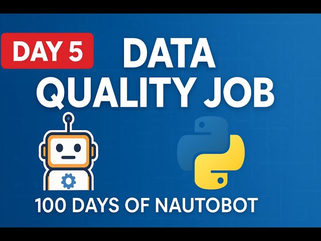 100 Days of Nautobot – Day 5 | Data Quality Job with Python Libraries