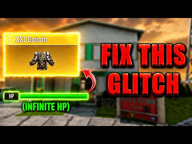 Why isn't CODM fixing this glitch?