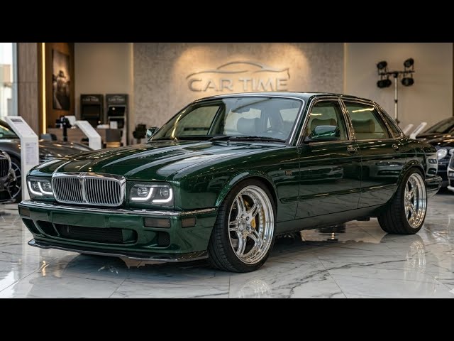 1986 Jaguar XJ6 Restomod Luxury Build 