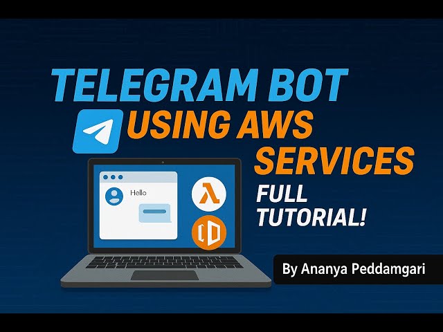 Telegram Bot using AWS Lambda and API Gateway