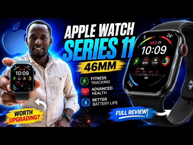 Apple Watch Series 11 (46mm) Full Review | Is It Worth Buying in 2026?