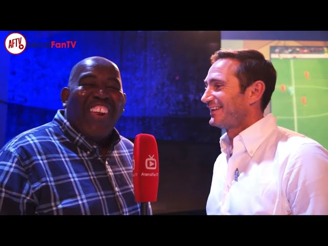 Frank Lampard sneak dissing Don Robbie