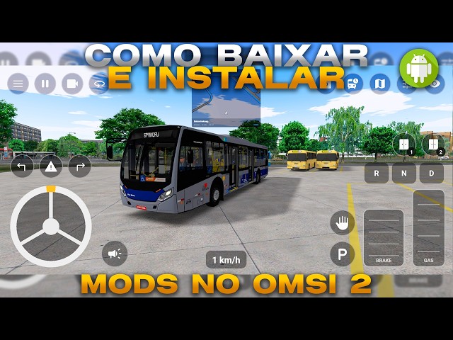 HOW TO INSTALL MODS ON OMSI 2 FOR MOBILE - ANDROID (2026) openOMSI