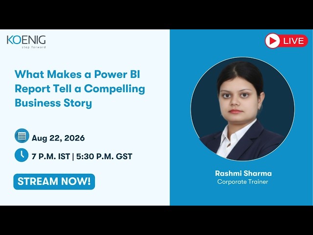 What Makes a Power BI Report Tell a Compelling Business Story