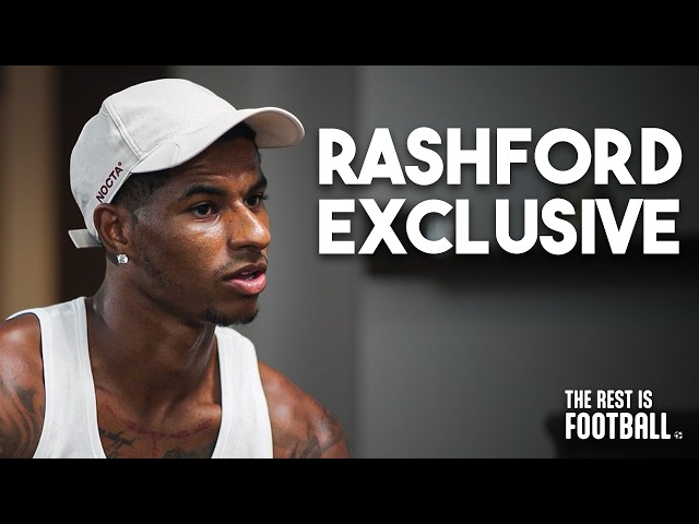 Marcus Rashford on Barcelona and Manchester United