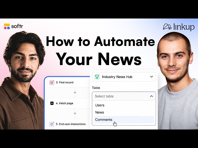 How to easily monitor and track news [step-by-step demo]