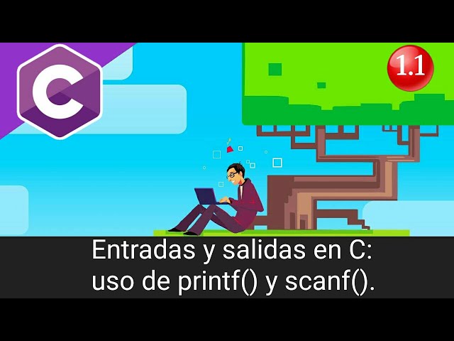 Programación en C - Entradas y salidas en C: printf() y scanf().