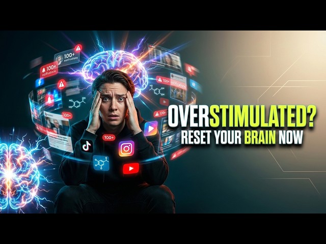 Your Brain Is Overstimulated (And It’s Ruining Your Focus) – The Advance Reset Protocol