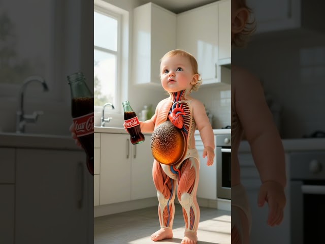 Ai Baby With Coke #ai #baby #trending #trendingshorts