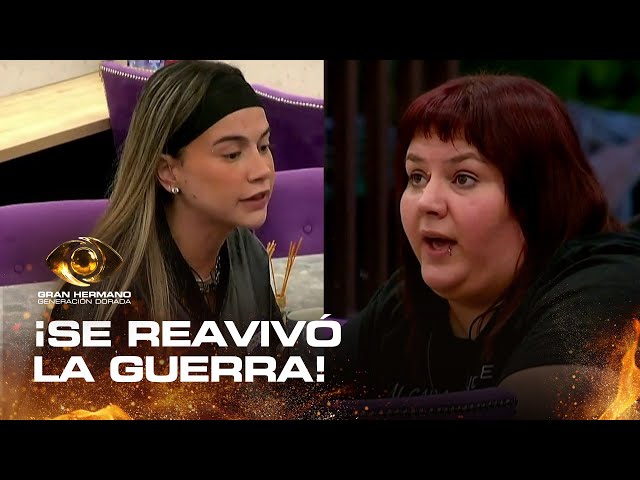 Cinzia and Yipio clash again over food - Big Brother 2026