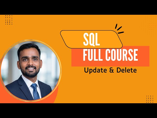 SQL Server DELETE and UPDATE Commands | Modify Data in SQL Server