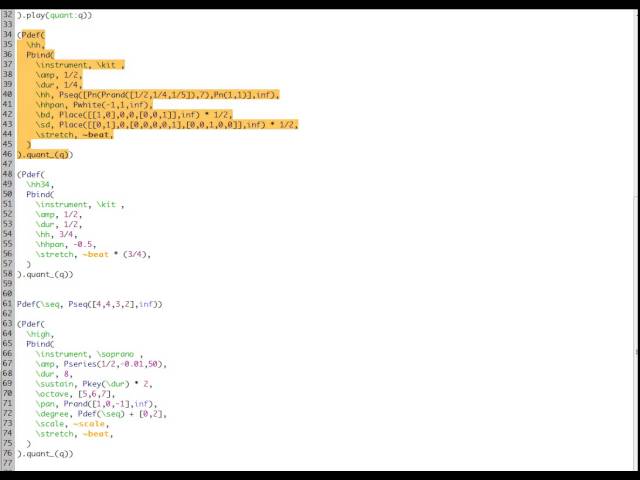 Live Coding with SuperCollider: The TOPLAP Manifesto